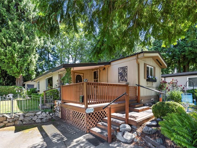 Manufactured Home for sale in Nanaimo, 91 5854 Turner Rd, 1040575 | Realtylink.org