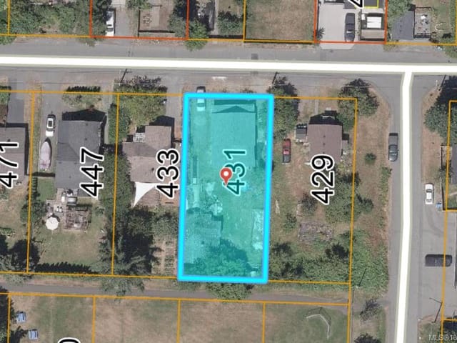 Lot for sale in Nanaimo, 431 Maple St, 1040587 | Realtylink.org