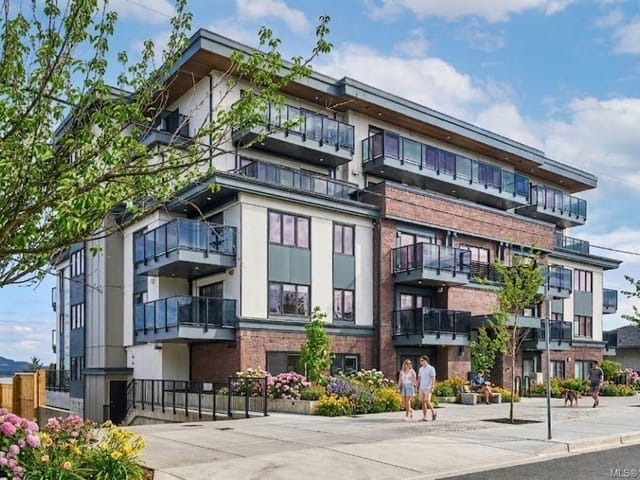 Apartment for sale in Nanaimo, 407 45 Haliburton St, 1040631 | Realtylink.org