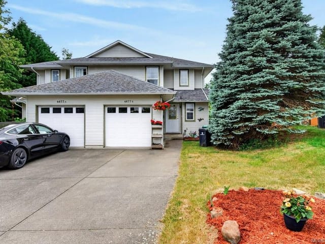 1/2 Duplex for sale in Courtenay, B 4677 Ashwood Pl, 1040709 | Realtylink.org