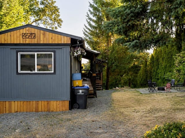 Manufactured Home for sale in Courtenay, 4649 McQuillan Rd, 1040857 | Realtylink.org