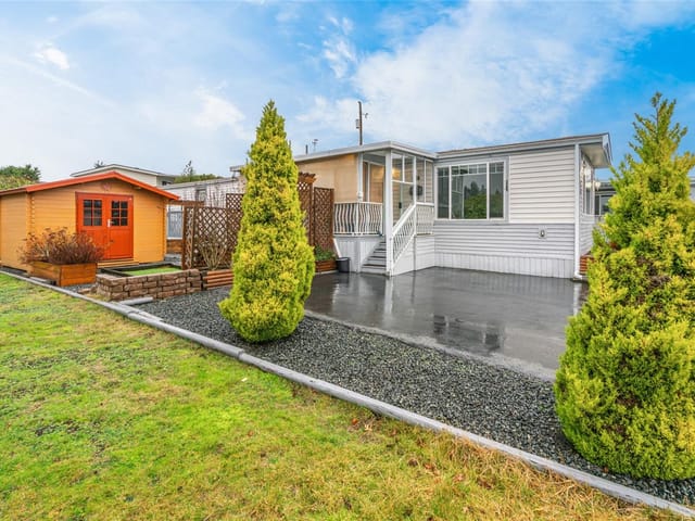 Manufactured Home for sale in Nanaimo, 64 6325 Metral Dr, 1041079 | Realtylink.org