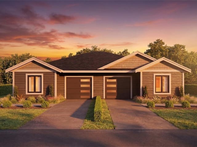 1/2 Duplex for sale in Parksville, SLB2 Lot B Tulip Ave, 1041494 | Realtylink.org