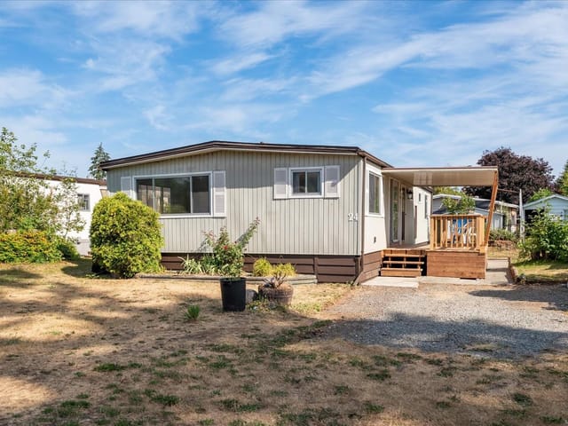 Manufactured Home for sale in Nanaimo, 24 1572 Seabird Rd, 1041646 | Realtylink.org