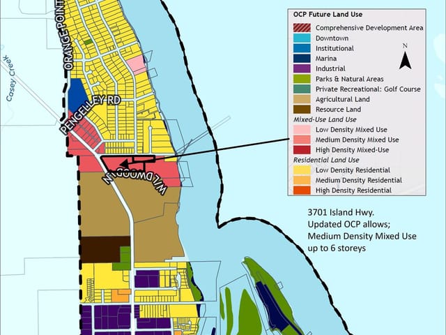 Commercial Land for sale in Campbell River, 3701 Island Hwy, 1041659 | Realtylink.org