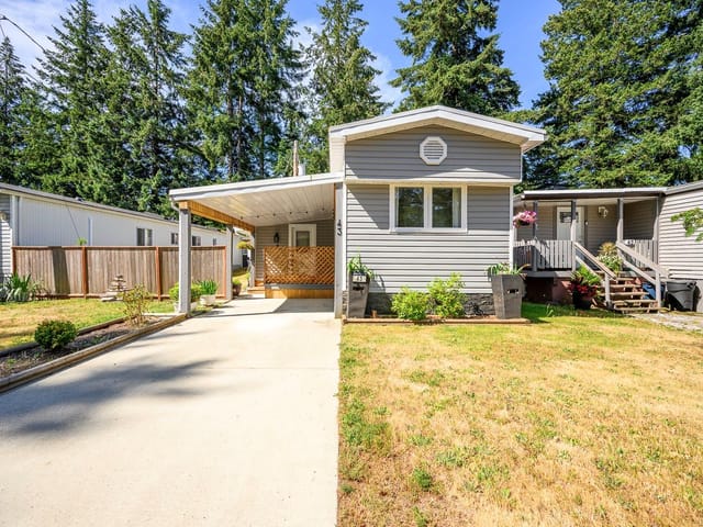 Manufactured Home for sale in Comox, 43 1901 Ryan E Rd, 1041752 | Realtylink.org