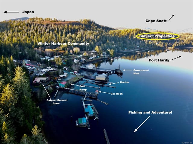 Lot for sale in Winter Harbour, Lot 7 320 Winter Harbour Rd, 1041760 | Realtylink.org