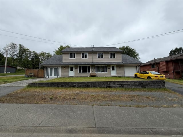 Duplex for sale in Port Hardy, 5060 Beaver Harbour Rd, 1041787 | Realtylink.org