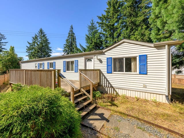 Manufactured Home for sale in Comox, 2179 Stadacona Dr, 1041924 | Realtylink.org