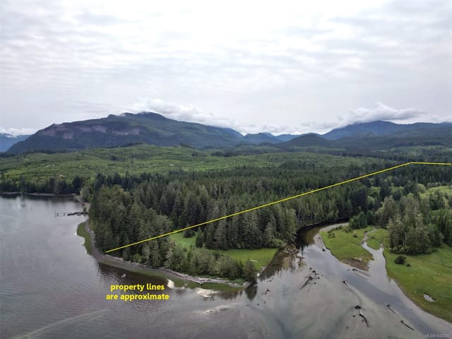 Lot for sale in Quatsino, Sec 8 Kewquodie Crk, 1042240 | Realtylink.org