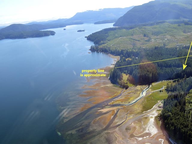 Lot for sale in Quatsino, Sec 8 Kewquodie Crk, 1042240 | Realtylink.org