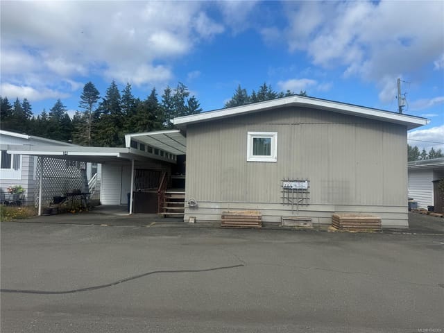 Manufactured Home for sale in Comox, 34 1240 Wilkinson Rd, 1042304 | Realtylink.org