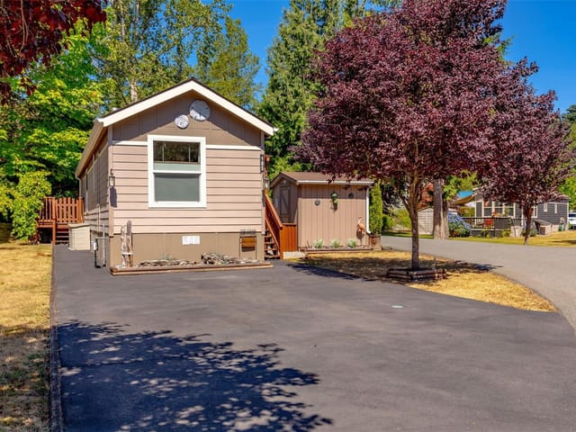 Manufactured Home for sale in Chemainus, 105 3042 River Rd, 1042354 | Realtylink.org