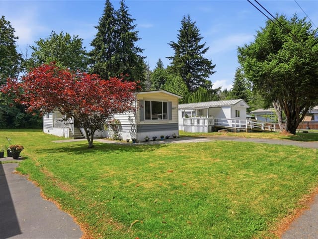 Manufactured Home for sale in Nanaimo, 105 1359 Cranberry Ave, 1042609 | Realtylink.org