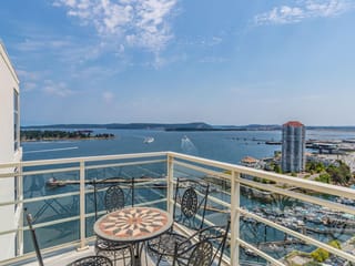 Apartment for sale in Nanaimo, 1802 38 Front St, 1042638 | Realtylink.org