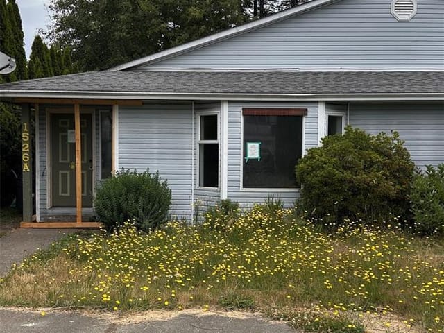 1/2 Duplex for sale in Courtenay, A 1526 Burgess Rd, 1042641 | Realtylink.org