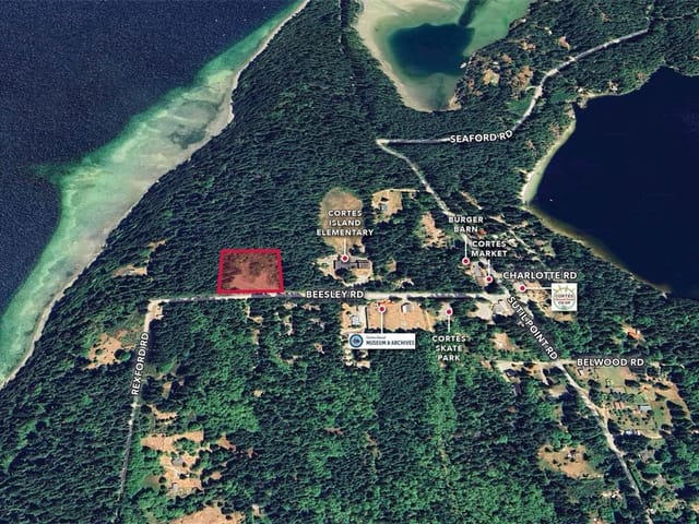 Lot for sale in Cortes Island, Lot a Beasley Rd, 1042817 | Realtylink.org