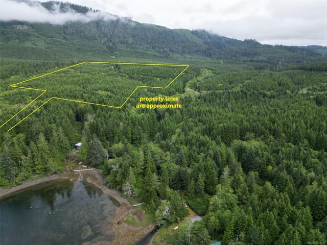 Lot for sale in Quatsino, W-480 Quatsino Rd, 1043372 | Realtylink.org
