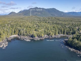Lot for sale in Ucluelet, Lot 13 Uplands Way, 1043420 | Realtylink.org
