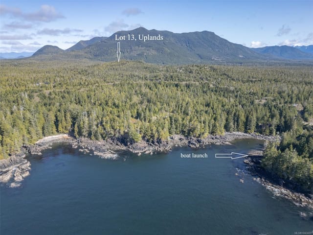 Lot for sale in Ucluelet, Lot 13 Uplands Way, 1043420 | Realtylink.org