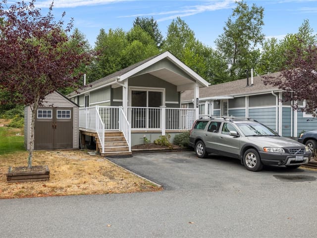 Manufactured Home for sale in Chemainus, 286 3042 River Rd, 1043706 | Realtylink.org