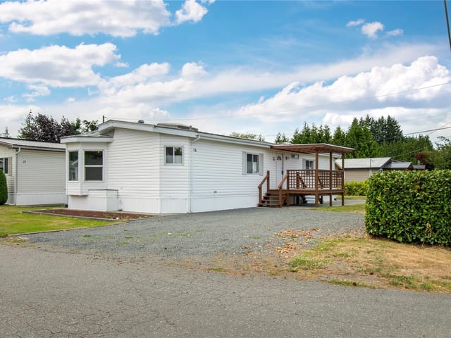 Manufactured Home for sale in Campbell River, 14 1451 Perkins Rd, 1043821 | Realtylink.org