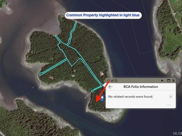 Lot for sale in Ucluelet, Sl 8 Kvarno Isl, 1043942 | Realtylink.org
