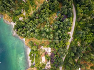 Lot for sale in Quadra Island, Lot B Hyacinthe Bay Rd, 1043953 | Realtylink.org