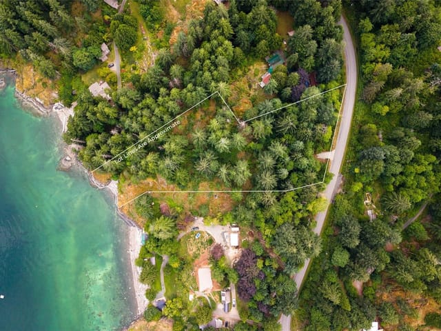 Lot for sale in Quadra Island, Lot B Hyacinthe Bay Rd, 1043953 | Realtylink.org