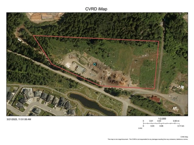 Lot for sale in Courtenay, 3599 Comox Logging Rd, 1044011 | Realtylink.org