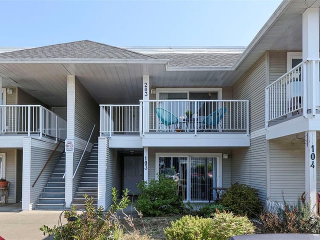 Apartment for sale in Courtenay, 203 130 Back Rd, 1044075 | Realtylink.org