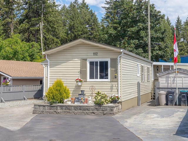 Manufactured Home for sale in Ladysmith, 112 1736 Timberlands Rd, 1044473 | Realtylink.org
