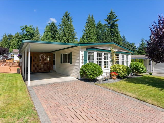Manufactured Home for sale in Nanaimo, 3804 King Arthur Dr, 1044496 | Realtylink.org