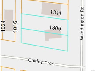 Lot for sale in Nanaimo, Lot 2 1305 Waddington Rd, 1044578 | Realtylink.org