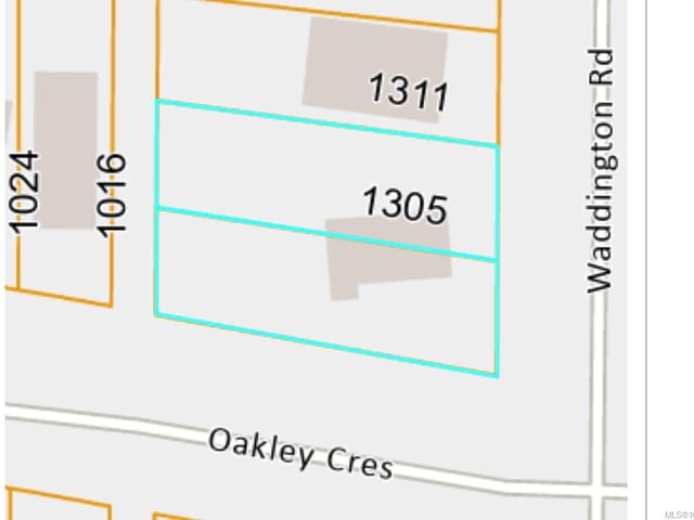 Lot for sale in Nanaimo, Lot 2 1305 Waddington Rd, 1044578 | Realtylink.org