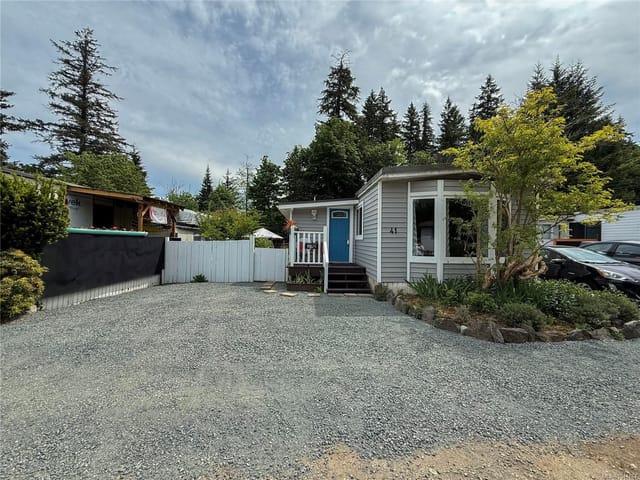 Manufactured Home for sale in Campbell River, 41 2700 Woodburn Rd, 1044787 | Realtylink.org