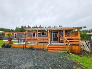 Manufactured Home for sale in Port Hardy, 87 5250 Beaver Harbour Rd, 1044895 | Realtylink.org