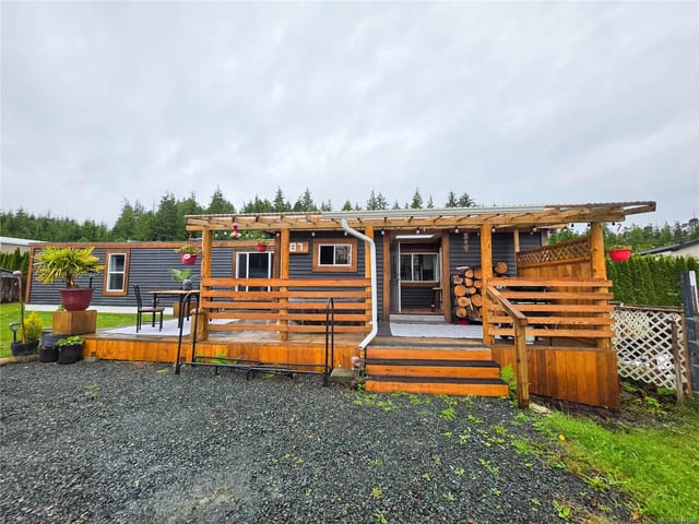 Manufactured Home for sale in Port Hardy, 87 5250 Beaver Harbour Rd, 1044895 | Realtylink.org