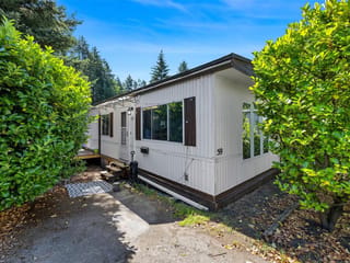 Manufactured Home for sale in Shawnigan Lake, 59 2785 Wallbank Rd, 1044972 | Realtylink.org