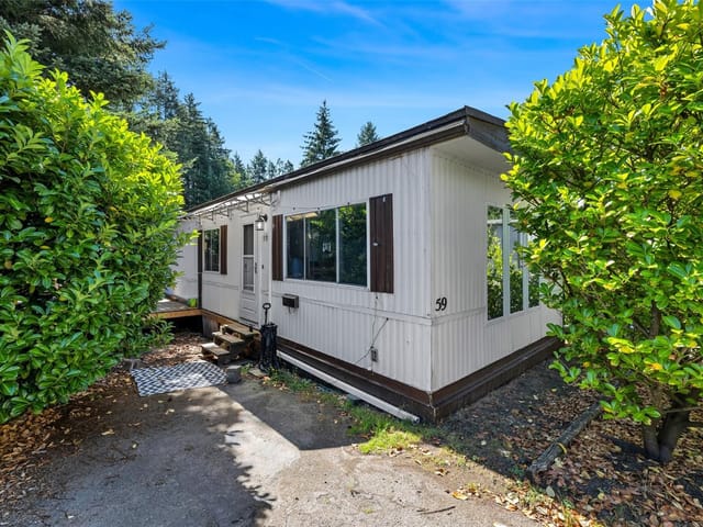 Manufactured Home for sale in Shawnigan Lake, 59 2785 Wallbank Rd, 1044972 | Realtylink.org