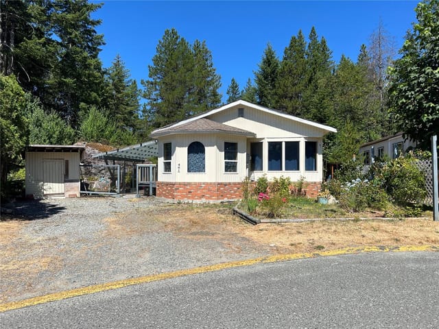 Manufactured Home for sale in Gold River, 401 Conuma Dr, 1045047 | Realtylink.org