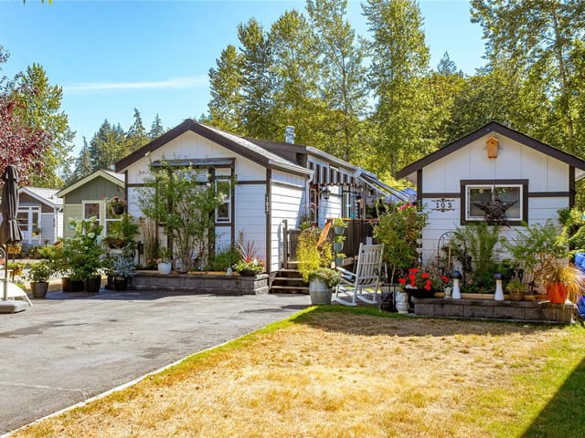 Manufactured Home for sale in Chemainus, 103 3042 River Rd, 1045065 | Realtylink.org