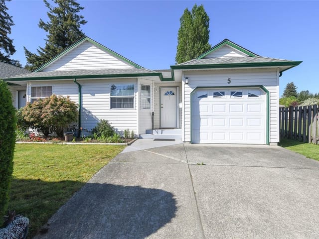 Townhouse for sale in Courtenay, 5 1855 Willemar Ave, 1046300 | Realtylink.org