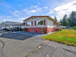 Manufactured Home for sale in Comox, 21 1240 Wilkinson Rd, 1046520 | Realtylink.org