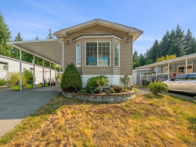 Manufactured Home for sale in Courtenay, 46 4714 Muir Rd, 1046835 | Realtylink.org