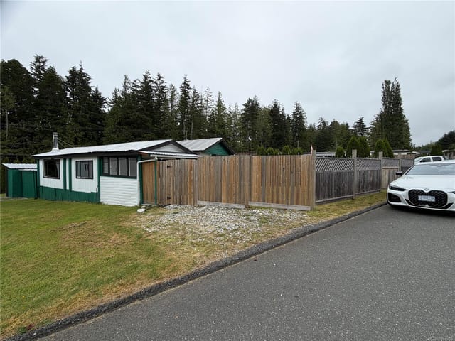Manufactured Home for sale in Port Hardy, 16 5250 Beaver Harbour Rd, 1047065 | Realtylink.org