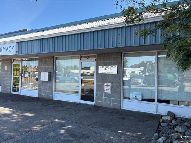 Office for lease in Campbell River, 1371 Cedar St, 1047186 | Realtylink.org