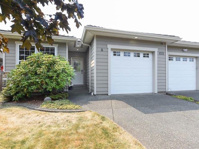 1/2 Duplex for sale in Courtenay, A 1121 Monarch Dr, 1047230 | Realtylink.org
