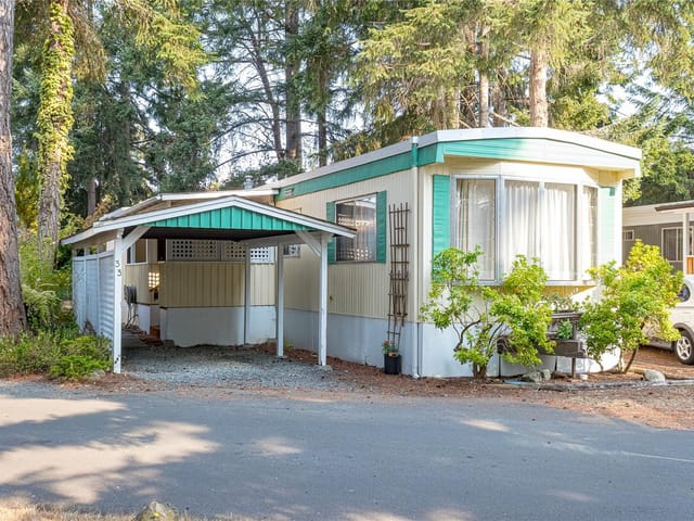 Manufactured Home for sale in Parksville, 33 1247 Arbutus Rd, 1047252 | Realtylink.org