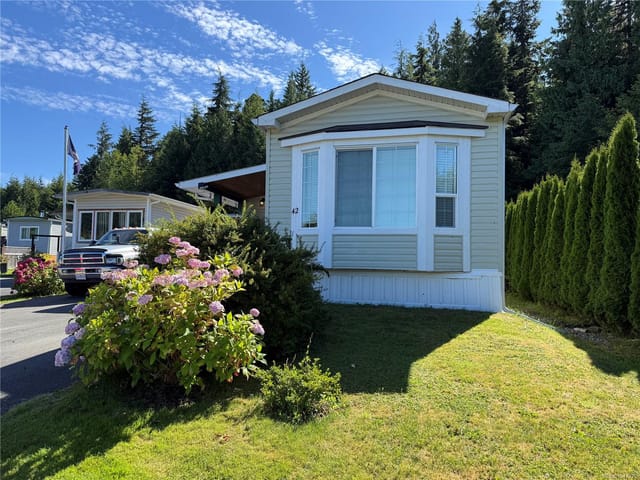 Manufactured Home for sale in Port Hardy, 42 5250 Beaver Harbour Rd, 1047326 | Realtylink.org